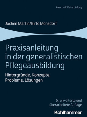 cover image of Praxisanleitung in der generalistischen Pflegeausbildung